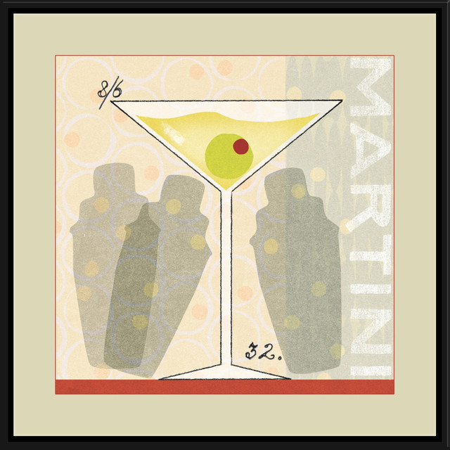 Ptm Images Shaken Martini Wall Art 16 75 X16