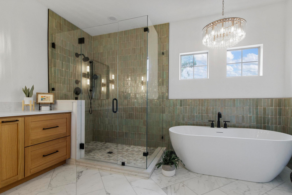 Deer Trail Guest and Master Bathroom