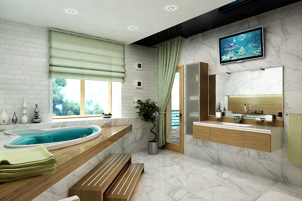 ДОМ С МАНСАРДОЙ