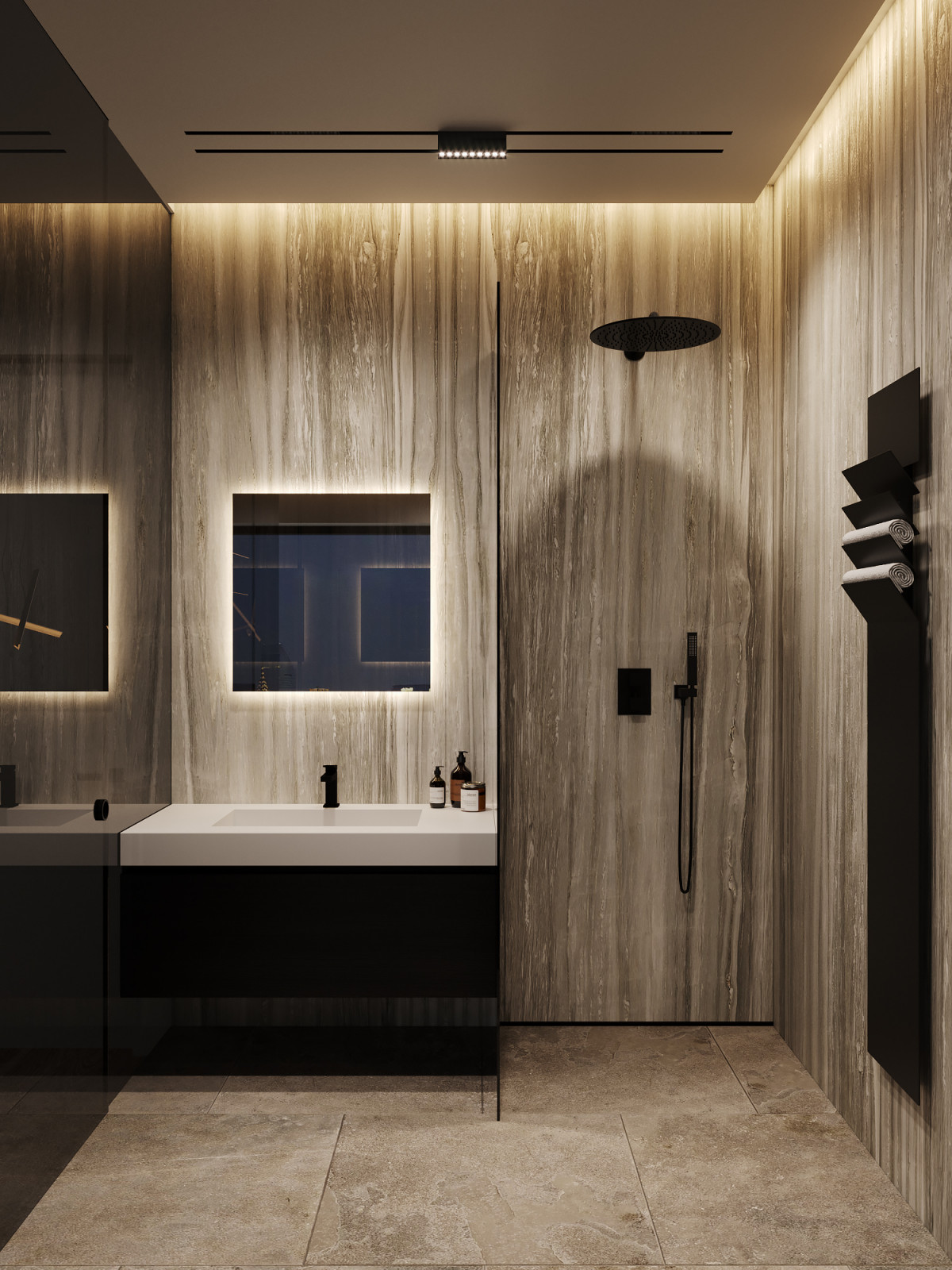 Contemporary apartments