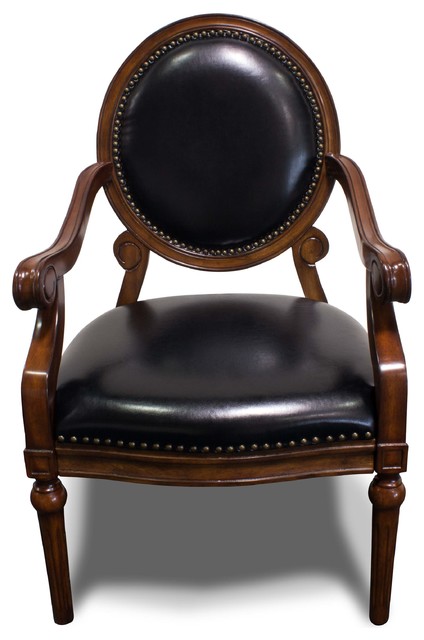 Formal Living Room Accent Arm Chair With Nailheads Armchairs And Formal Living Room Accent Arm Chair With Nailheads