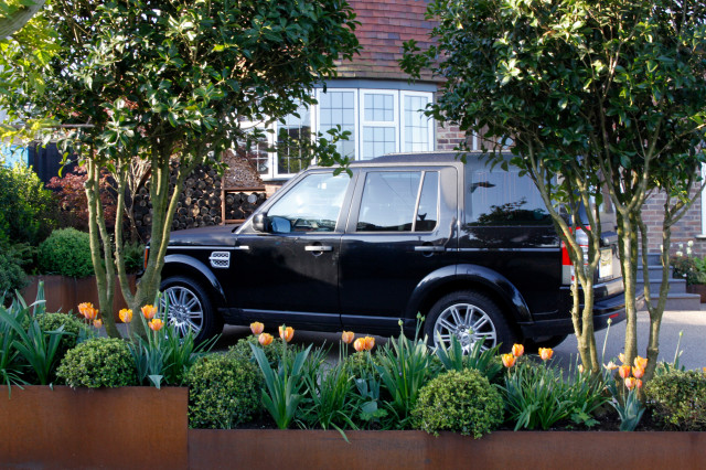 Front garden modern-garden