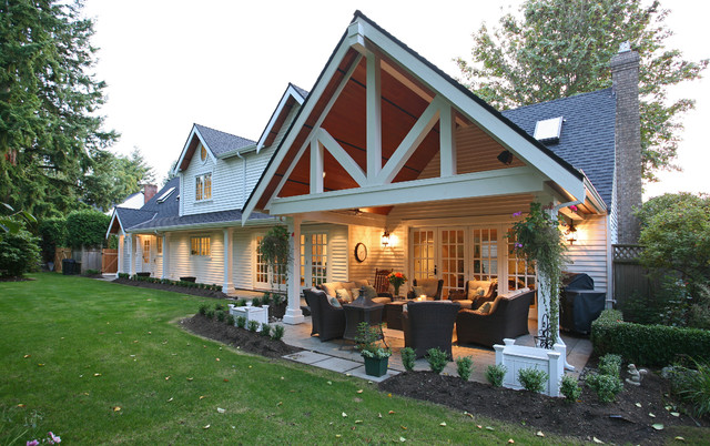 Cape Cod Living traditional-house-exterior