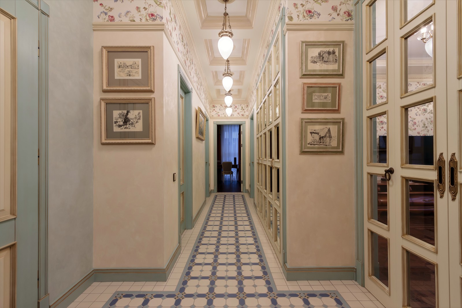 Архитектор Алла Козловская, квартира на ул. Смольная