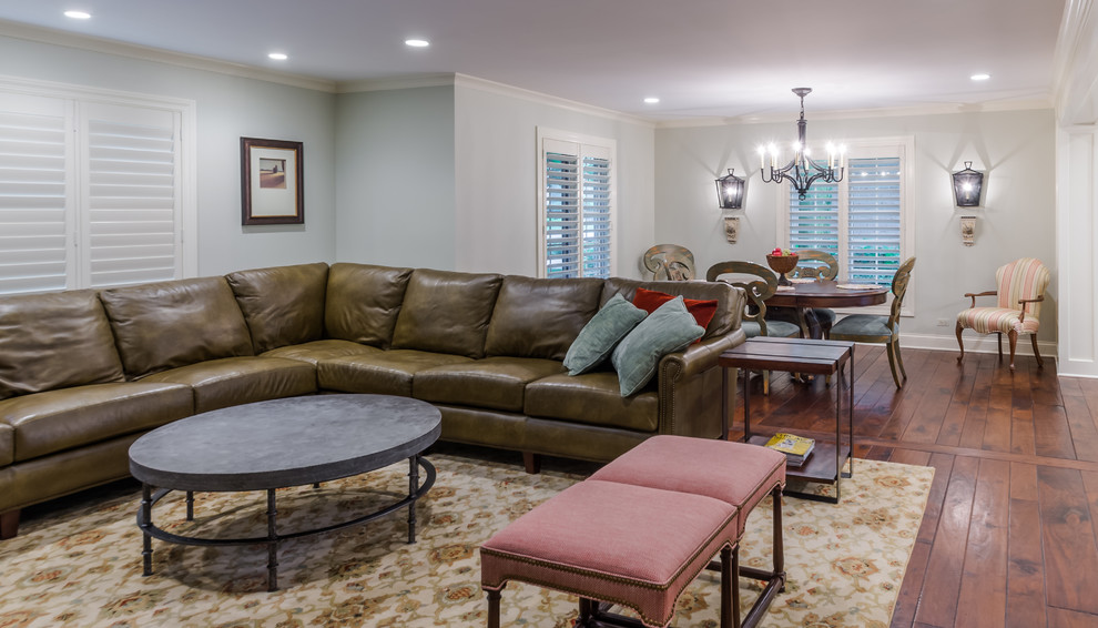 Kitchen Living Dining Swap