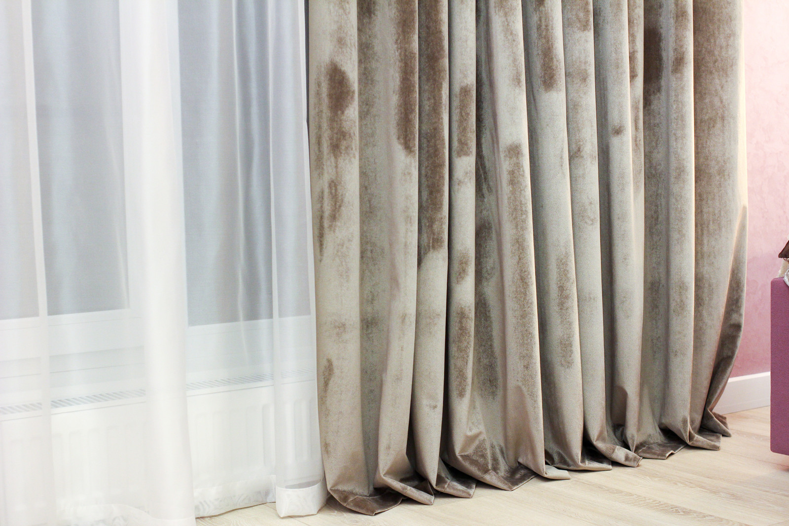 Шторы в загородный дом пос. Оранжерейка