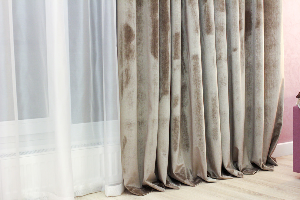 Шторы в загородный дом пос. Оранжерейка