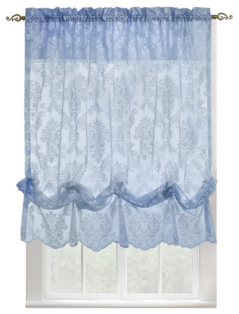 Columbus Balloon Shade Traditional Curtains By Commonwealth