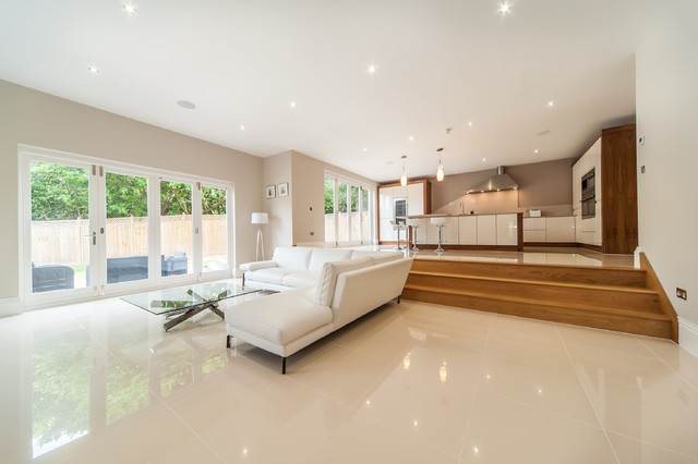 Red Tree House contemporary-kitchen