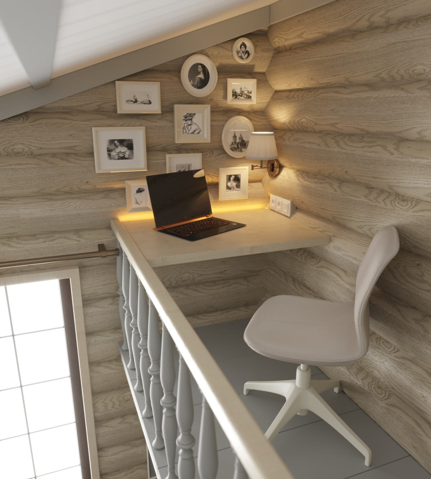 Дом из сруба