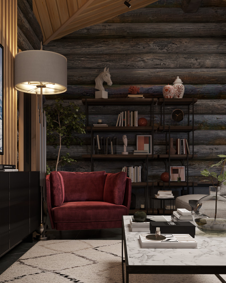 Шале интнрьер