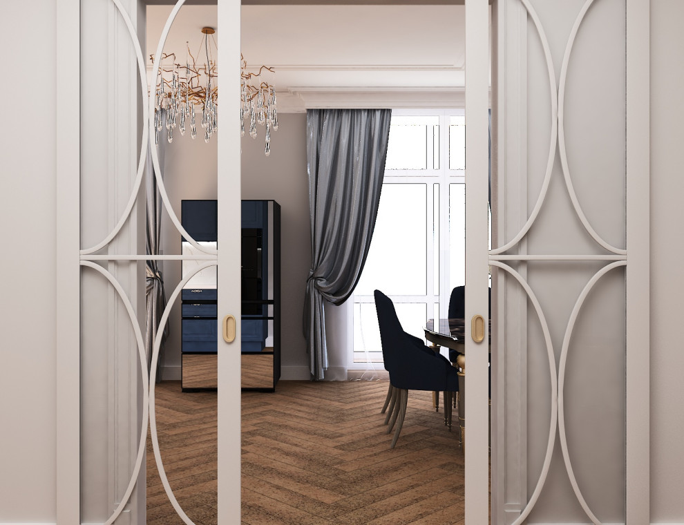 Квартира 2 (Туман) в ЖК Нео, Санкт-Петербург