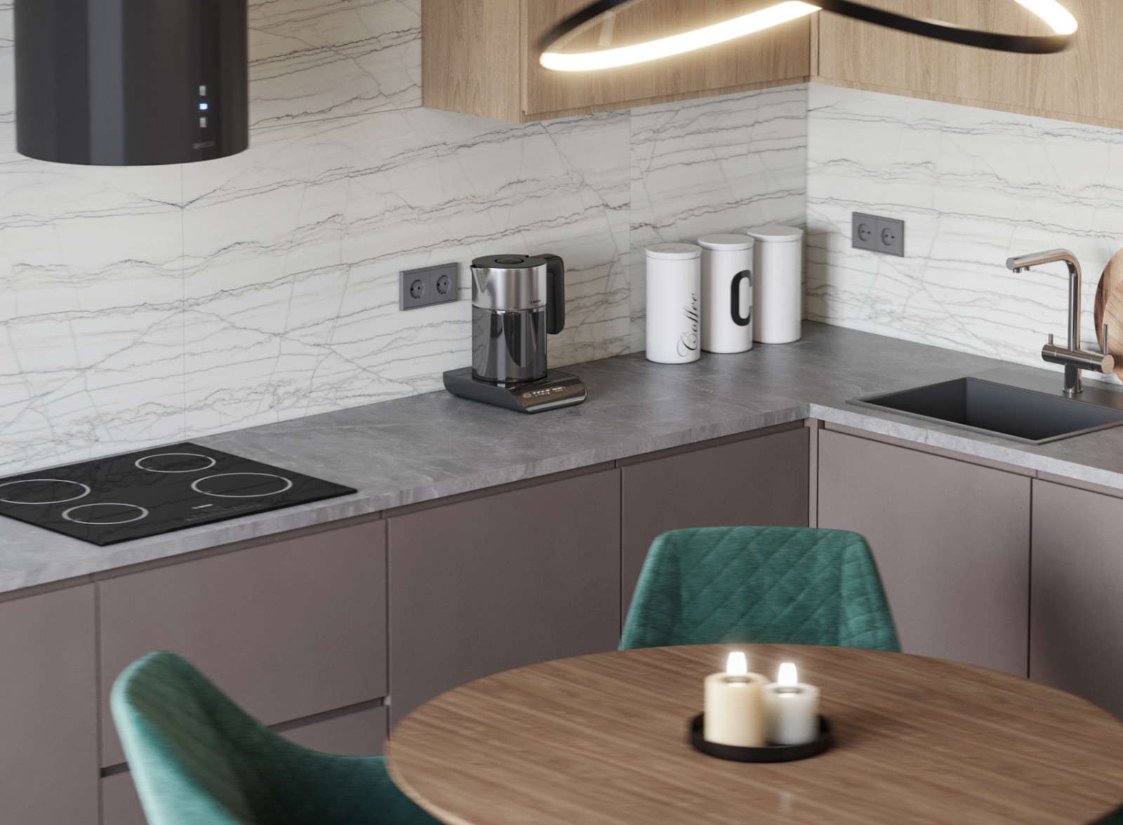 Квартира 70 кв.м. в г. Альметьевск ЖК "Новиков Сад"