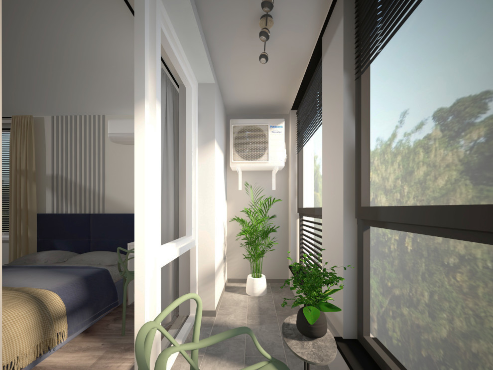 Евродвушка с быстрым ремонтом для отдыха в Воронеже.