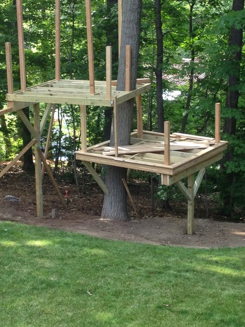 Cedar Stage Treehouse modern