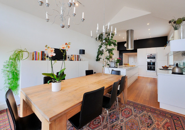 kitchen dining area contemporary-matplats