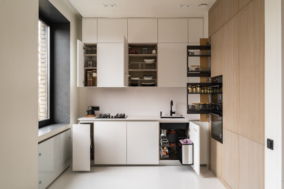 Идеальная квартира с камином