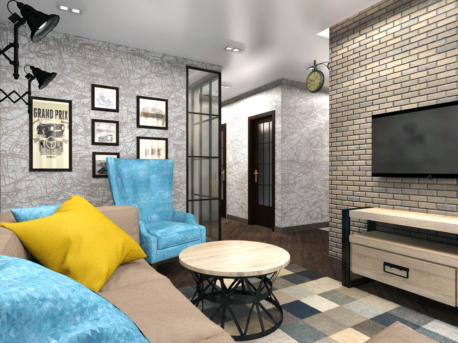 Квартира для холостяка