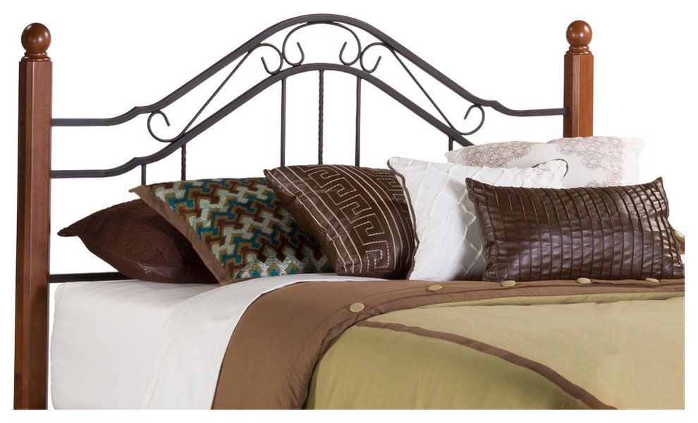 Madison Headboard With Rails