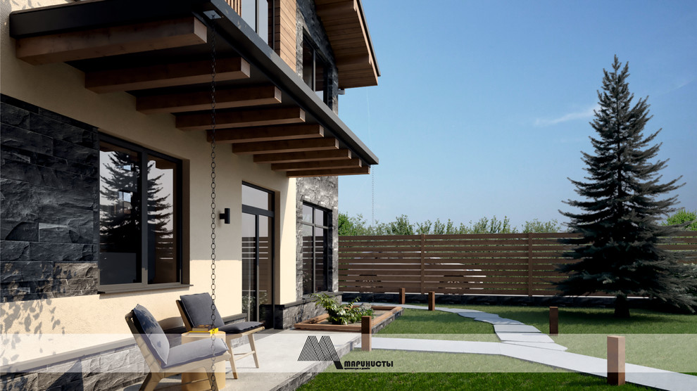 Современный дом. Город Курган