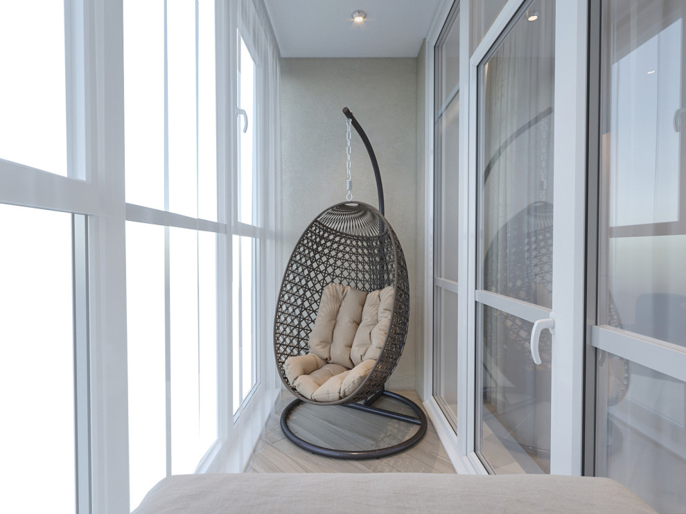 Дизайн квартиры-студии в ЖК Европейский