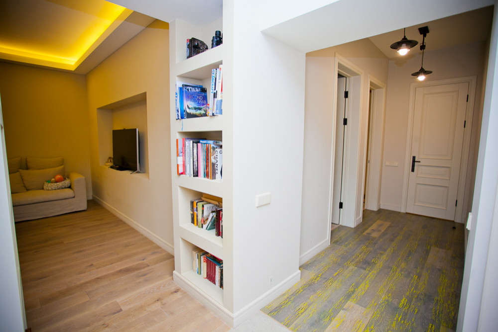 Квартира для прекрасной семьи с двумя дочками