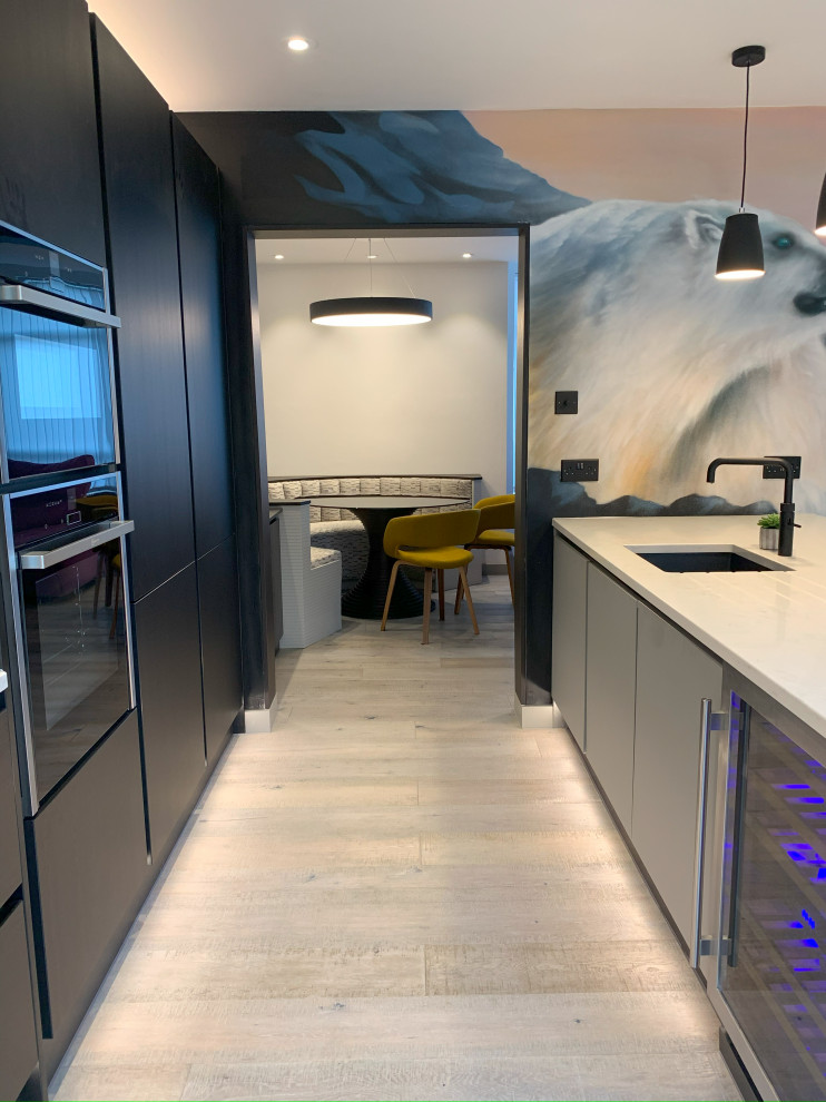 West Didsbury Renovation with Wall Murals
