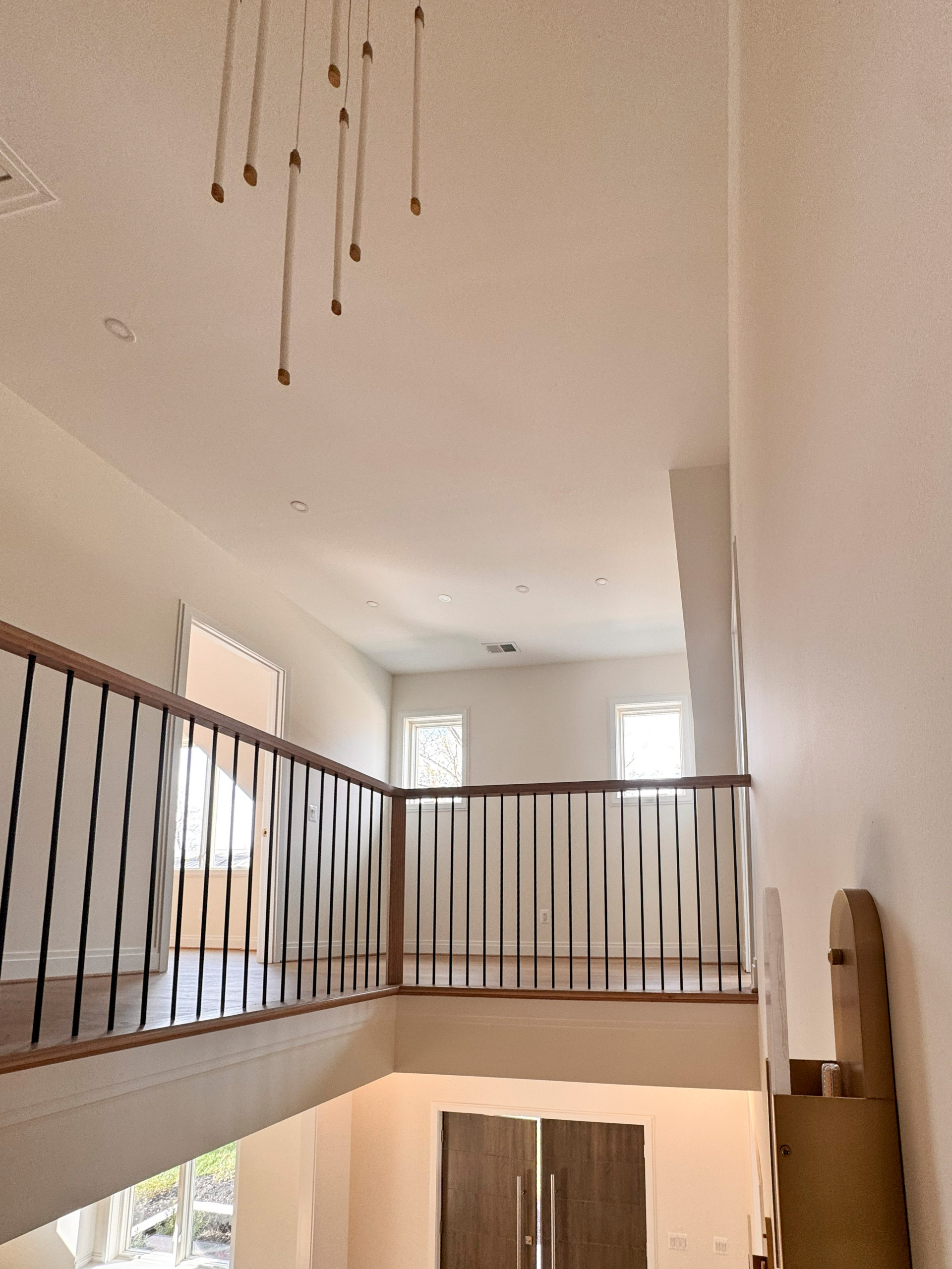 144_Attractive Transitional Staircase in Impressive Modern Home, Vienna VA 22180