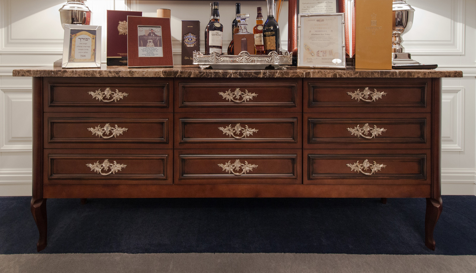 Офис в Неопалимовском переулке