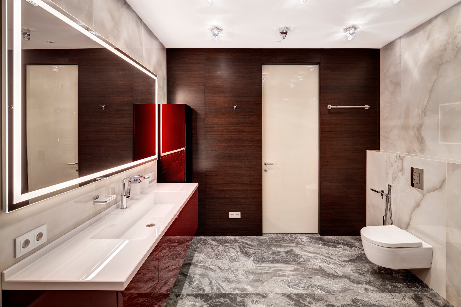 Дизайн проект 2-х уровневой квартиры