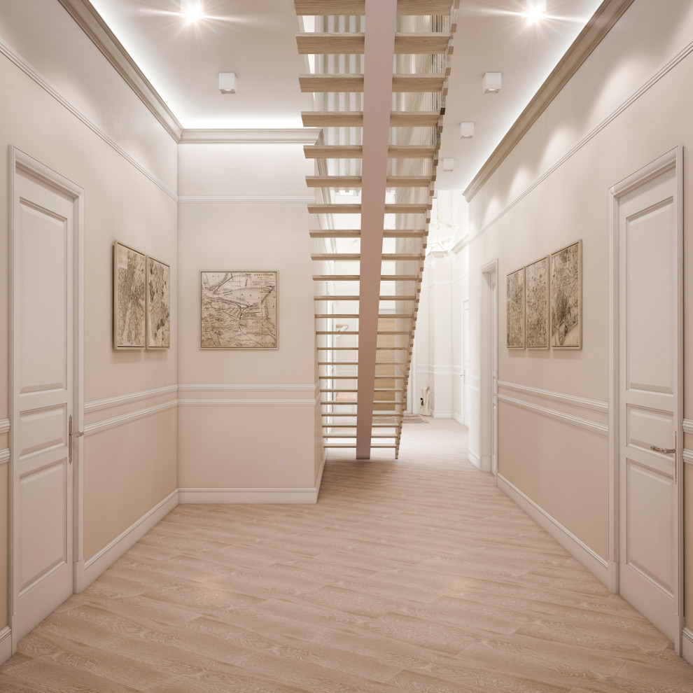 Интерьер загородного дома "Весенняя"