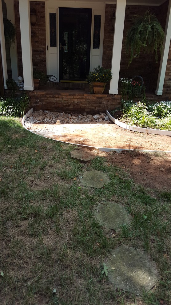 Snapper point driveway replacement