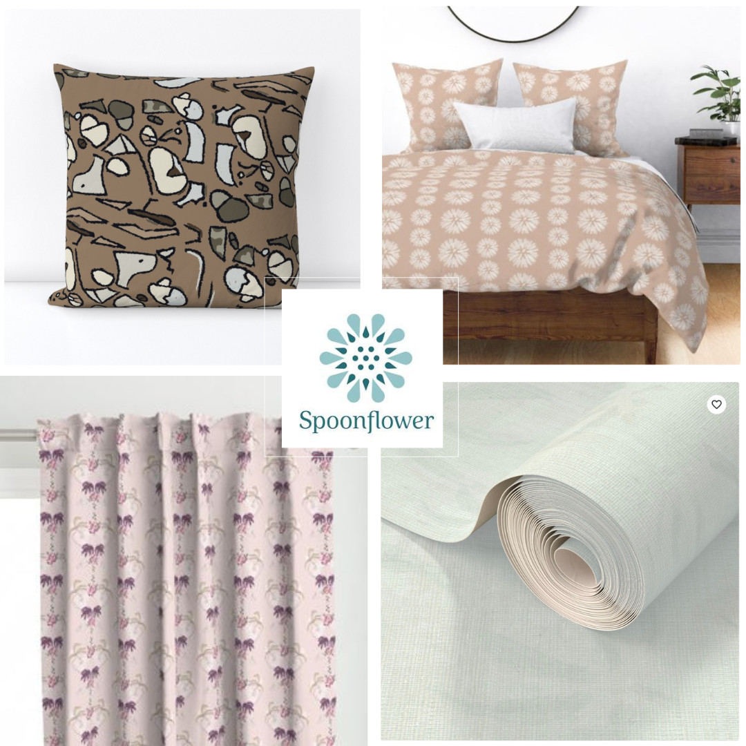 Lori Delisle's Spoonflower Shop
