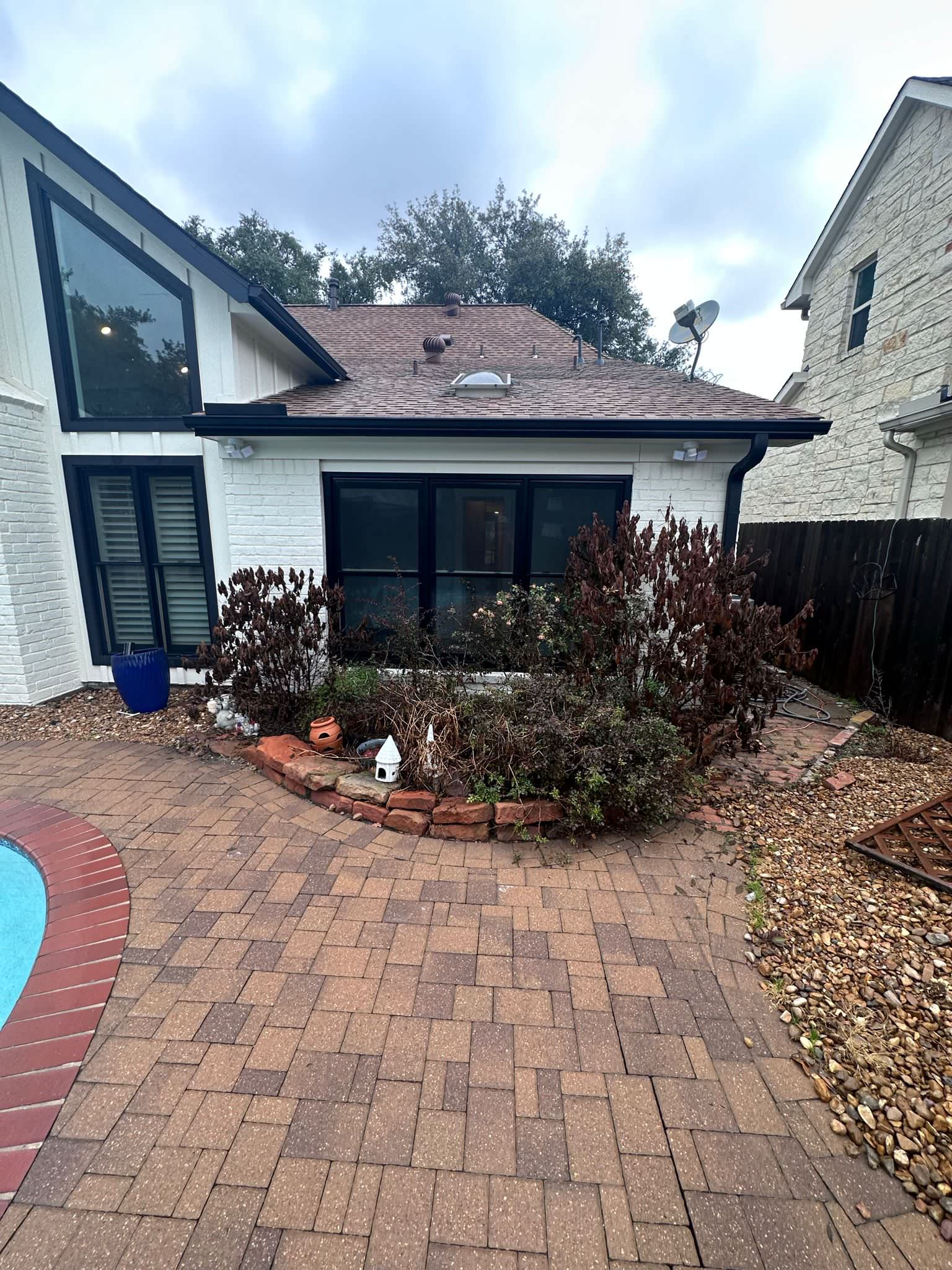 Front and Back yard makeover in Del Monte HTX
