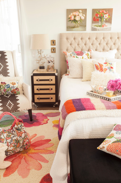 Miscellaneous Projects eclectic-bedroom