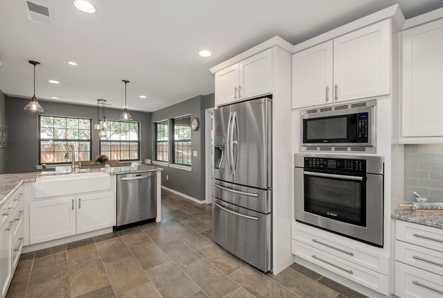 Whispering Circle Kitchen american-traditional-kitchen