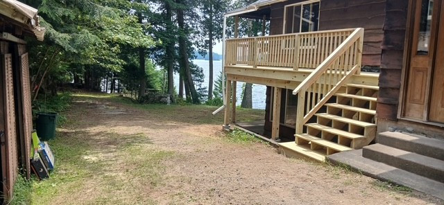 Pinehurst Deck