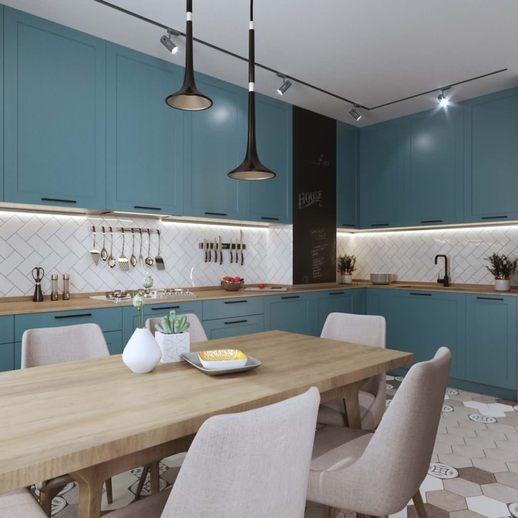 Дизайн-проект трехкомнатной квартиры для семьи из трех человек