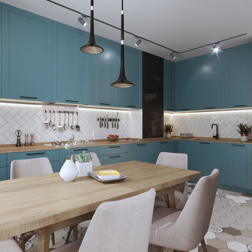 Дизайн-проект трехкомнатной квартиры для семьи из трех человек