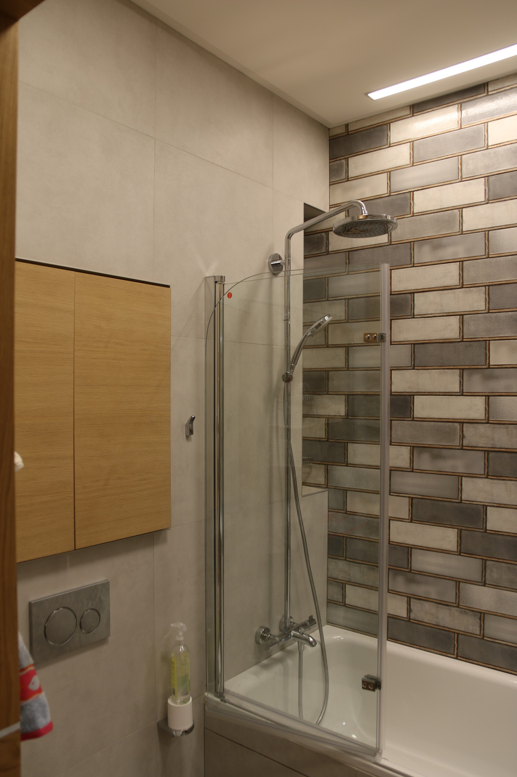 Ванная с плиткой Diеsеl