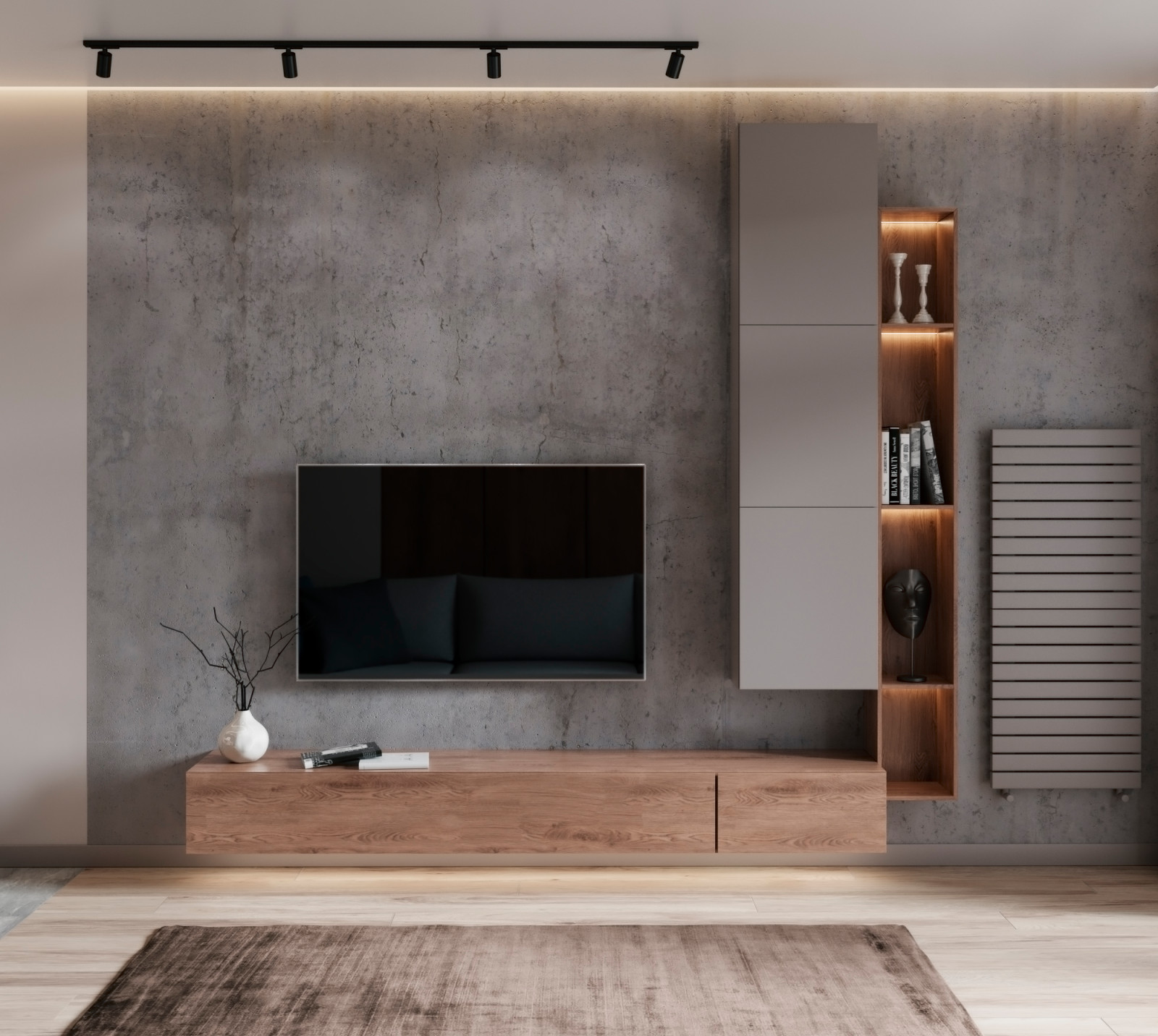 Квартира в ЖК Нагорный