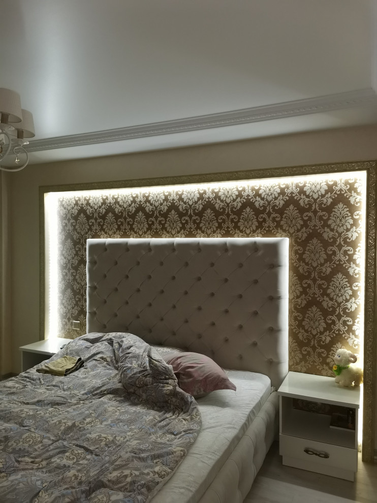 Дизайн-проект 3-комнатной квартиры