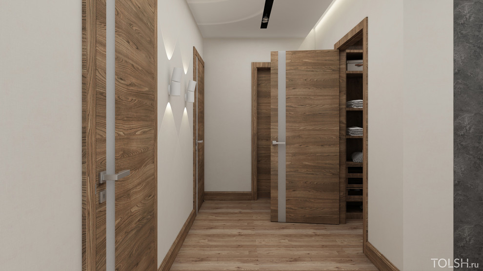 На нюансах: игра фактур стиля минимализм