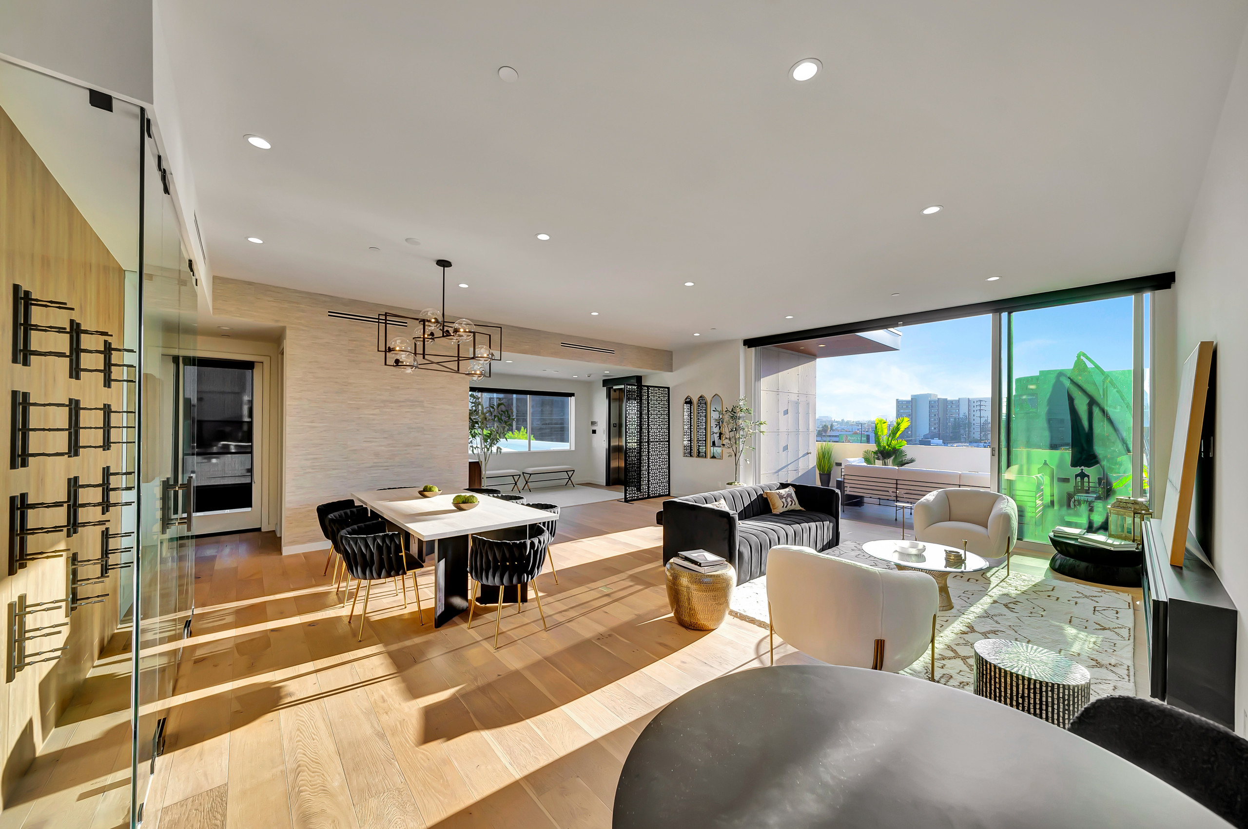 Croft Modern Moroccan Penthouse