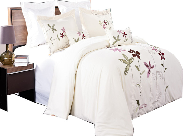 King Kacia Patchwork Duvet Cover Set