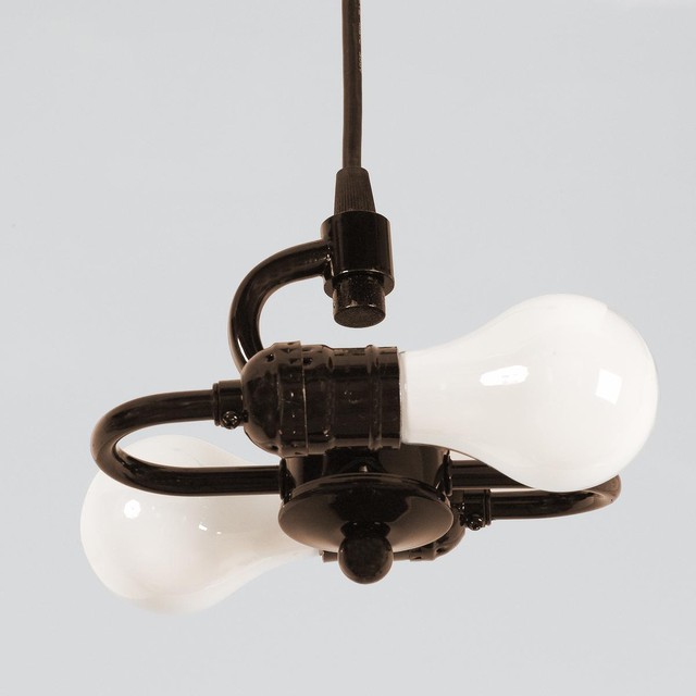 Shade Pendant Hardware Kit with extender for diffuser