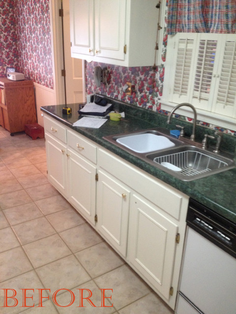Transitional Kitchen 