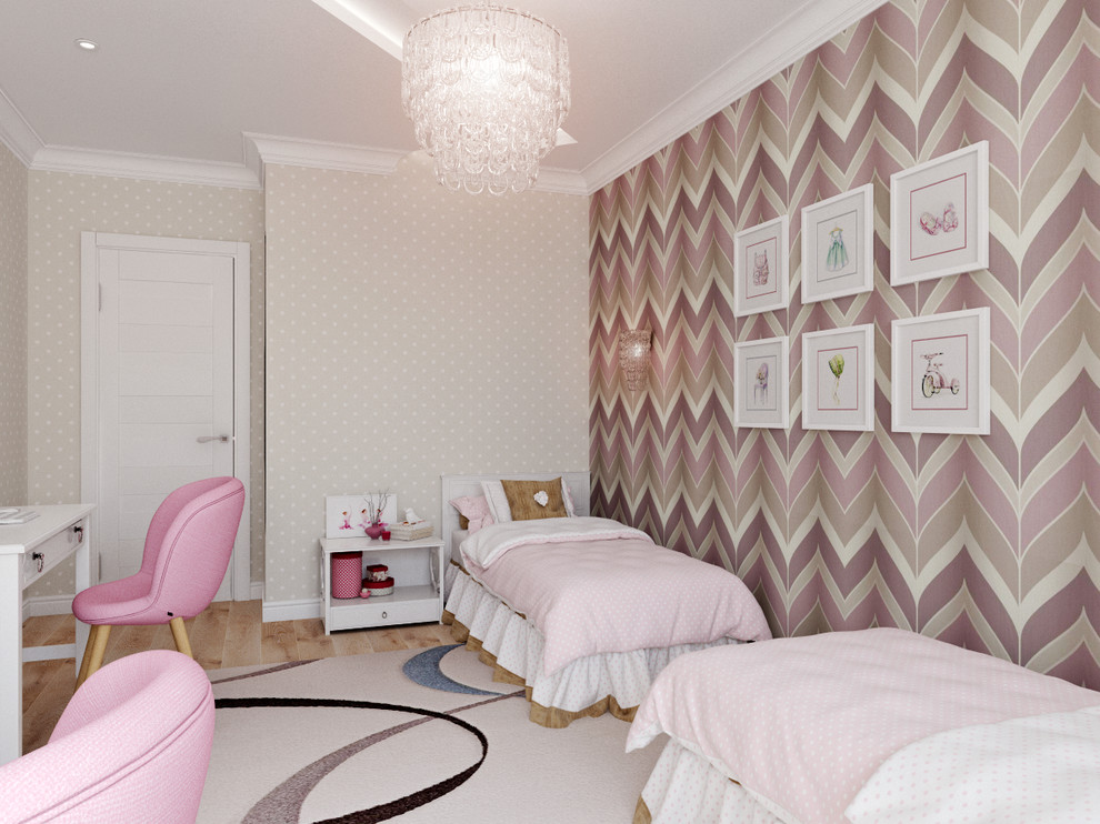 Детская комната - Цветок абрикоса