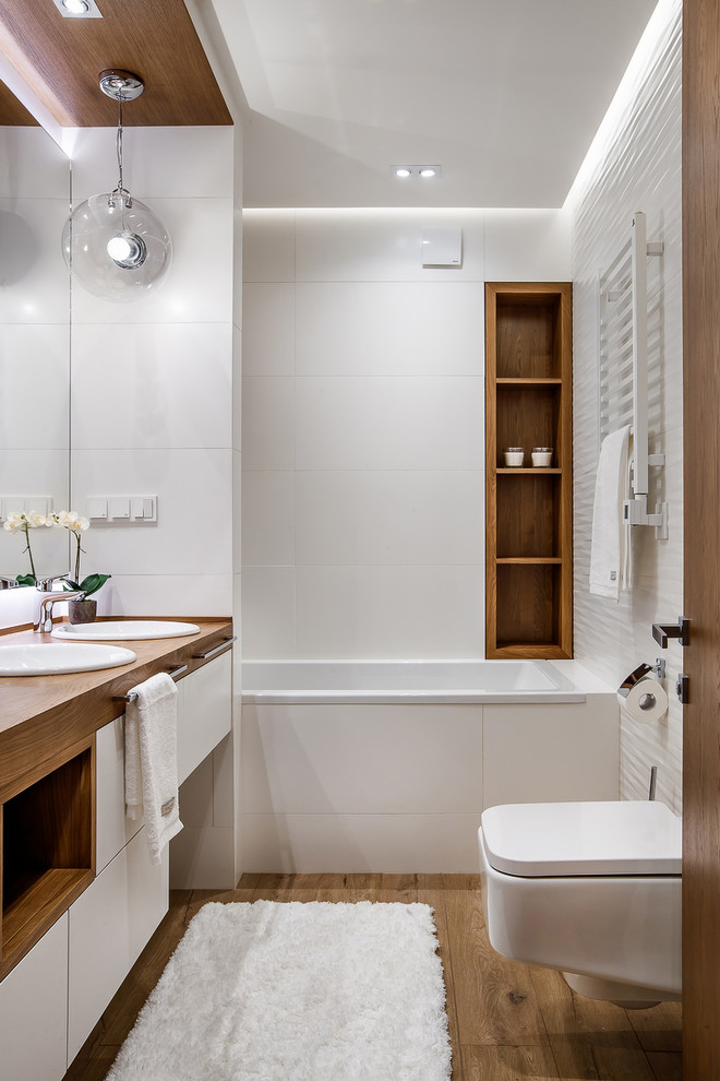 Квартира современной семьи с двумя детьми