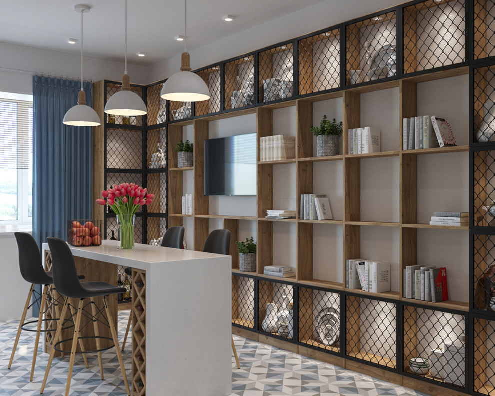 Дизайн-проект двухкомнатной квартиры в г.Краснодар